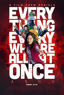 Everything Everywhere All at Once cover