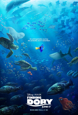 Finding Dory cover