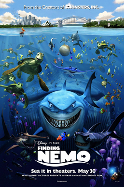 Finding Nemo cover