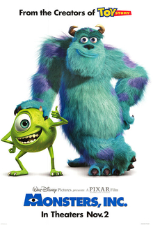 Monsters, Inc. cover