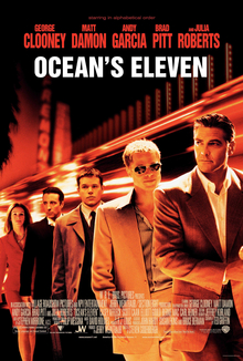 Ocean’s Eleven cover
