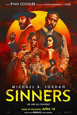 Sinners cover