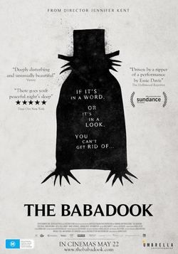 The Babadook cover