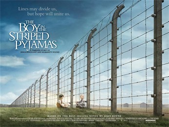 The Boy in the Striped Pajamas cover