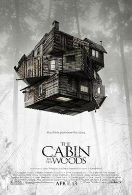 The Cabin in the Woods cover